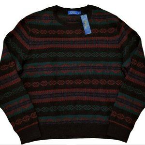 NWT Polo Ralph Lauren Wool Cashmere Sweater Sz XL